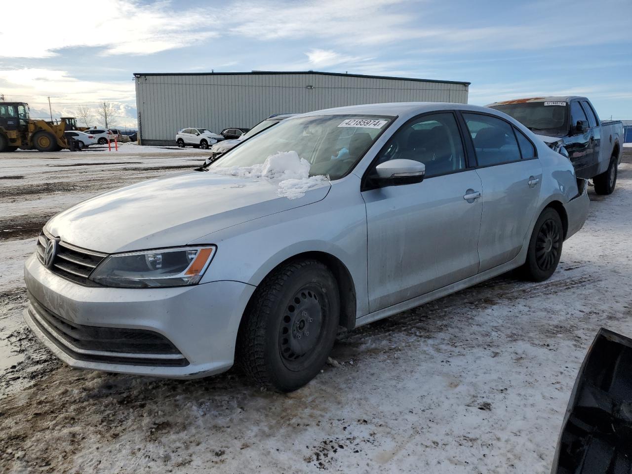 2015 VOLKSWAGEN JETTA BASE