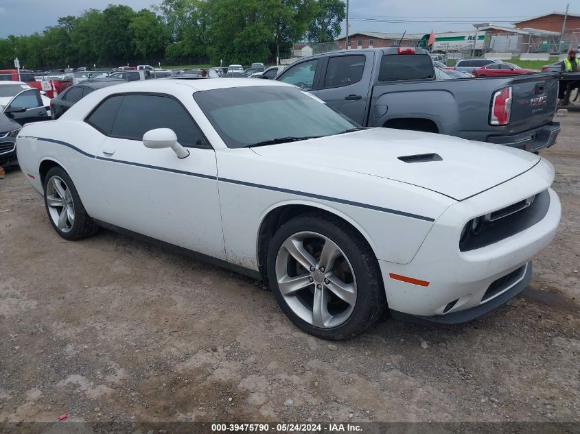 2016 DODGE CHALLENGER SXT