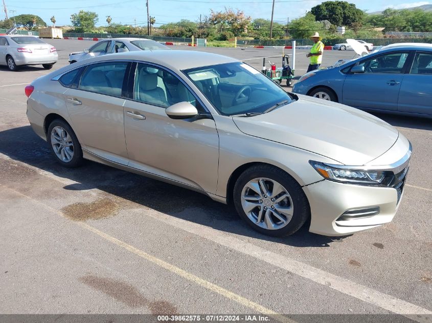 2019 HONDA ACCORD LX