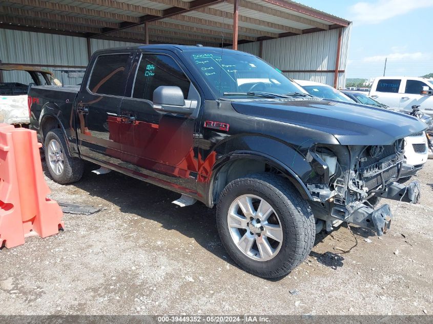 2016 FORD F-150 XLT