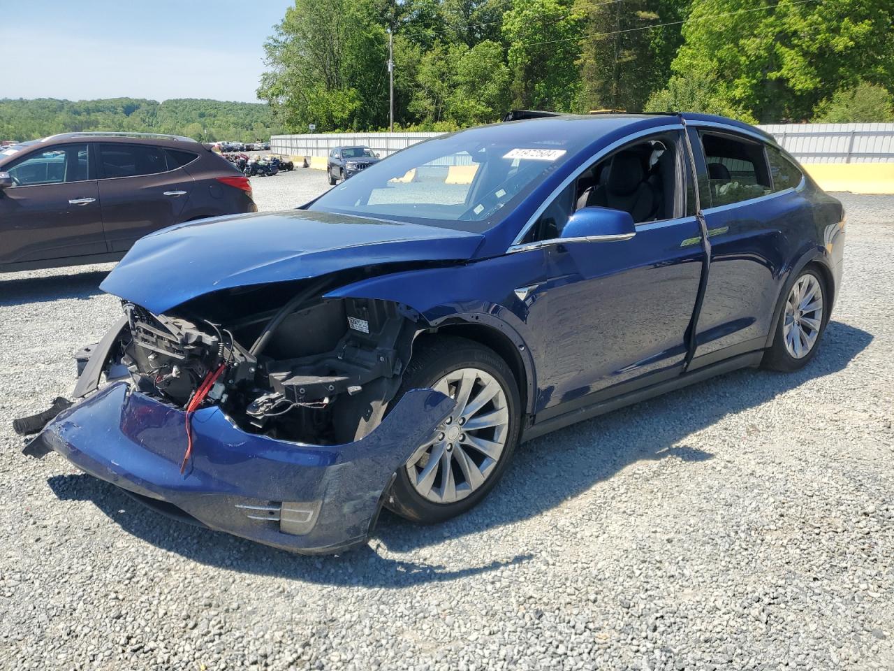 2018 TESLA MODEL X