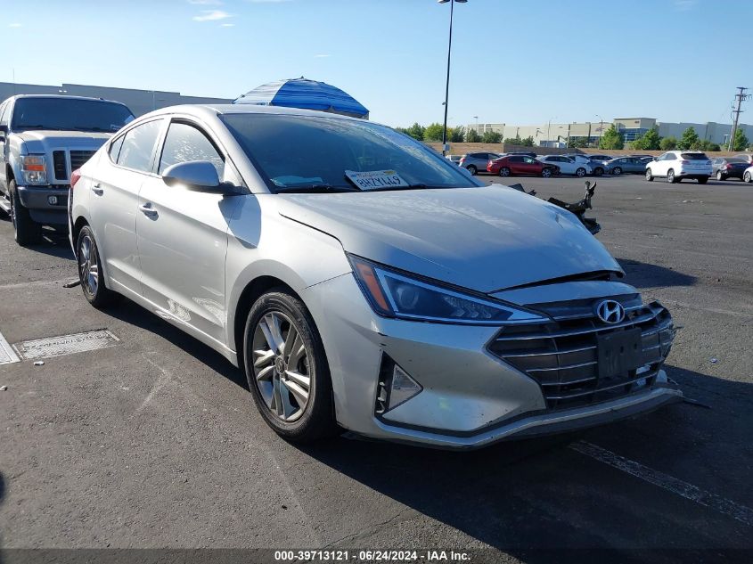 2019 HYUNDAI ELANTRA SEL