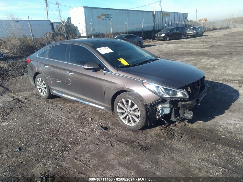 2016 HYUNDAI SONATA LIMITED