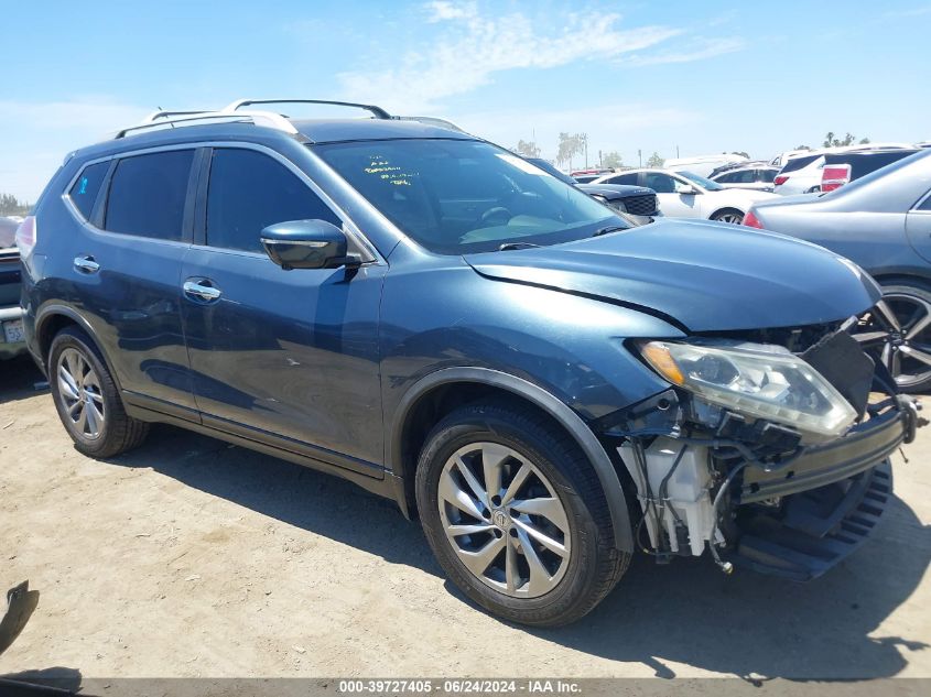 2014 NISSAN ROGUE SL