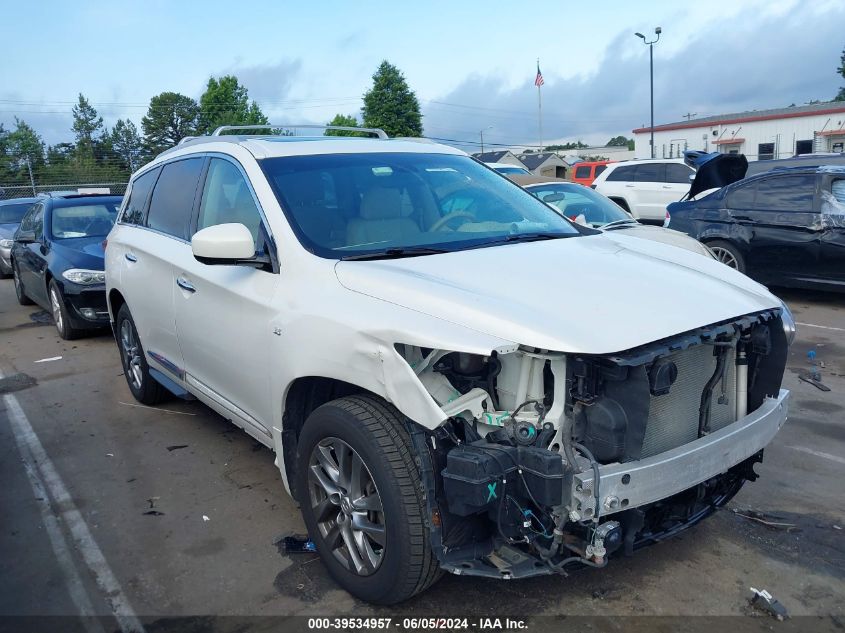 2014 INFINITI QX60