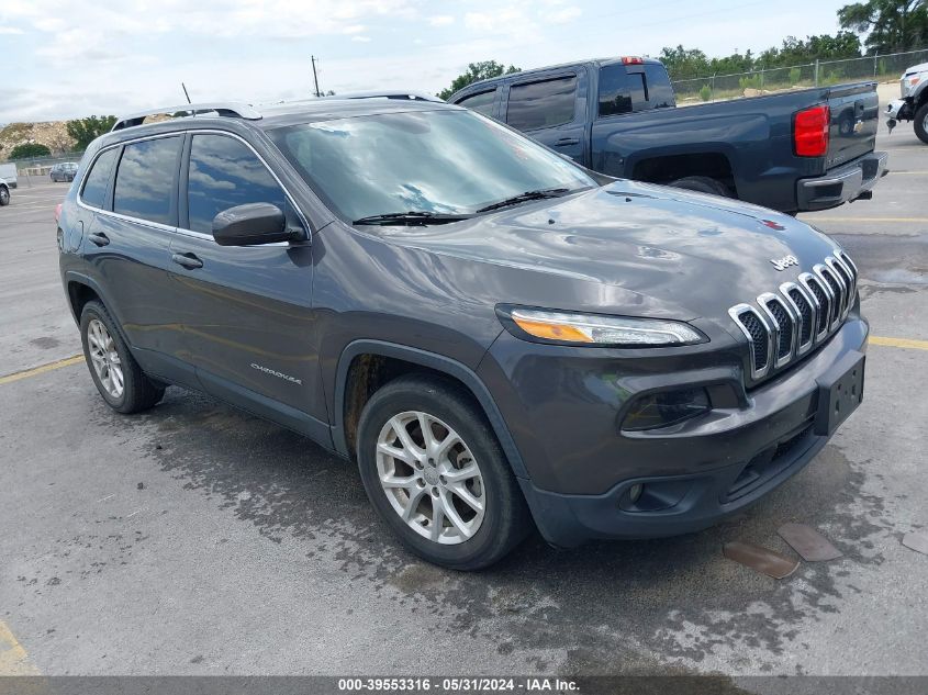 2018 JEEP CHEROKEE LATITUDE PLUS FWD