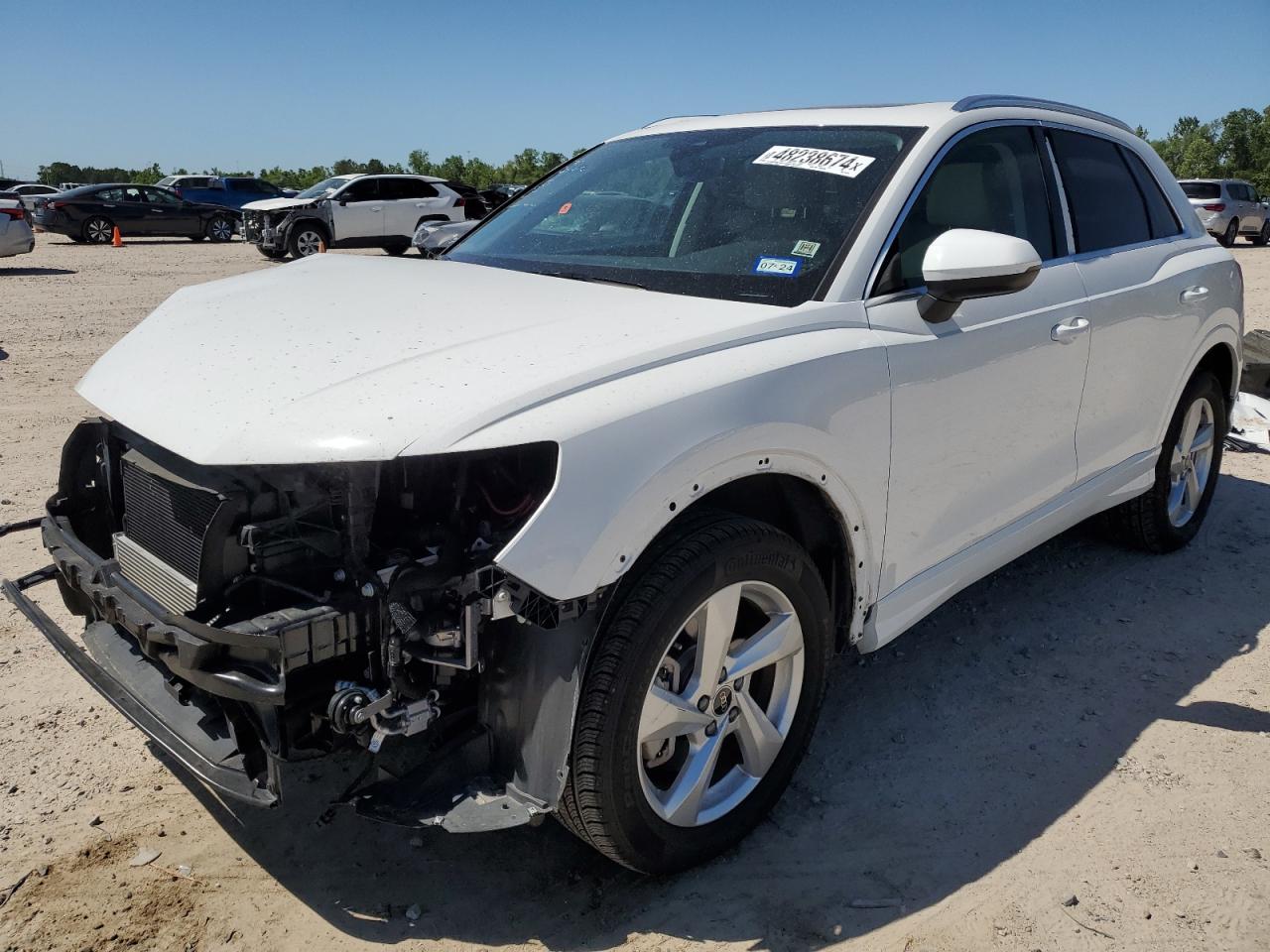 2021 AUDI Q3 PREMIUM PLUS 40