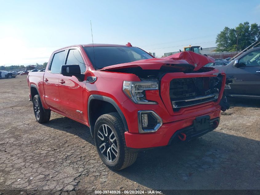 2021 GMC SIERRA 1500 4WD  SHORT BOX AT4