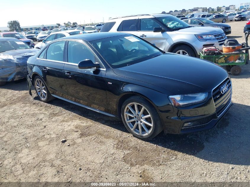 2014 AUDI A4 2.0T PREMIUM