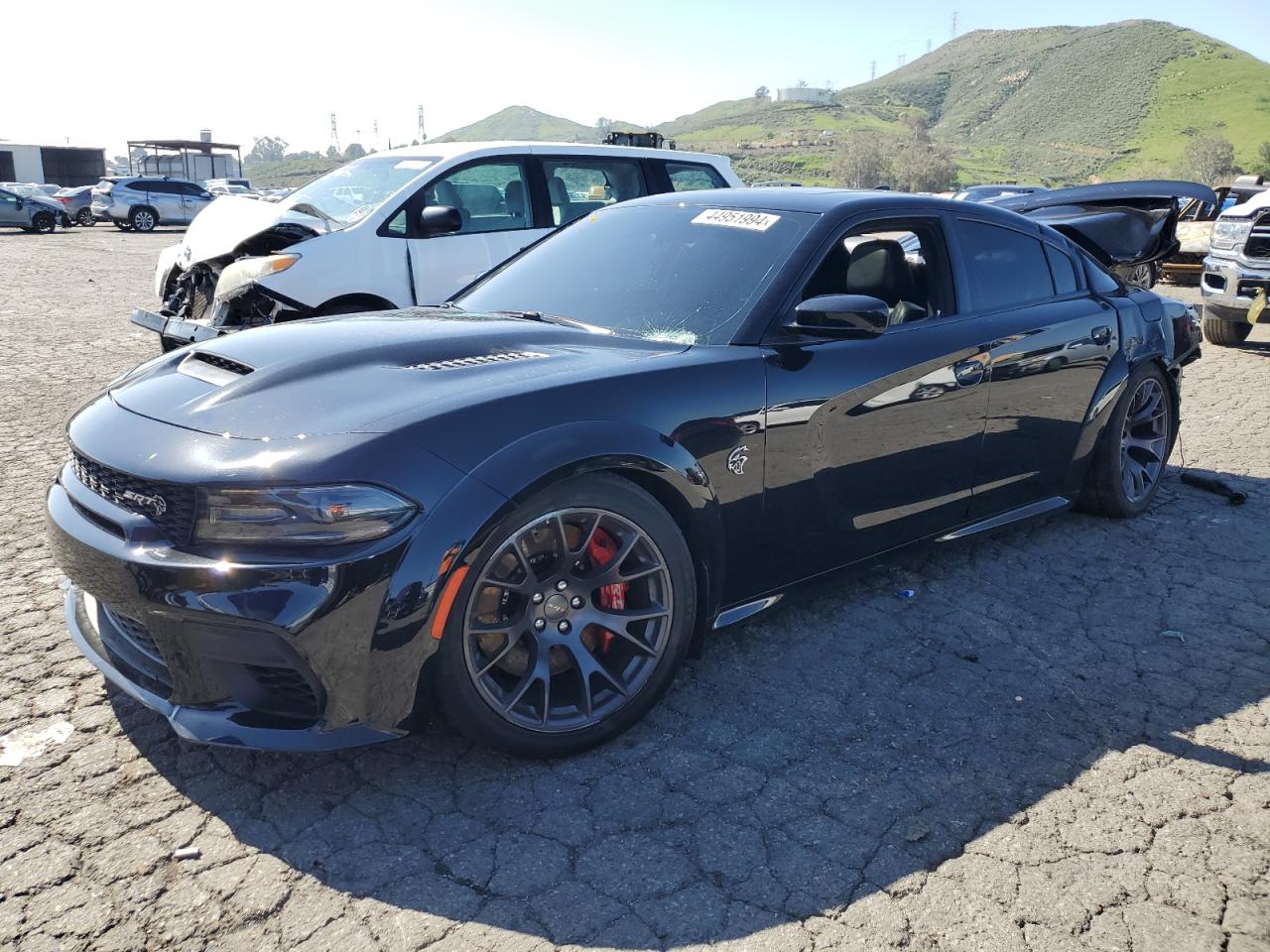 2021 DODGE CHARGER SRT HELLCAT