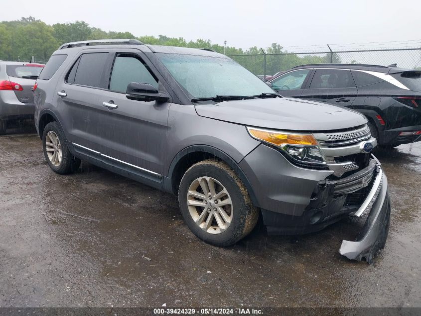 2013 FORD EXPLORER XLT