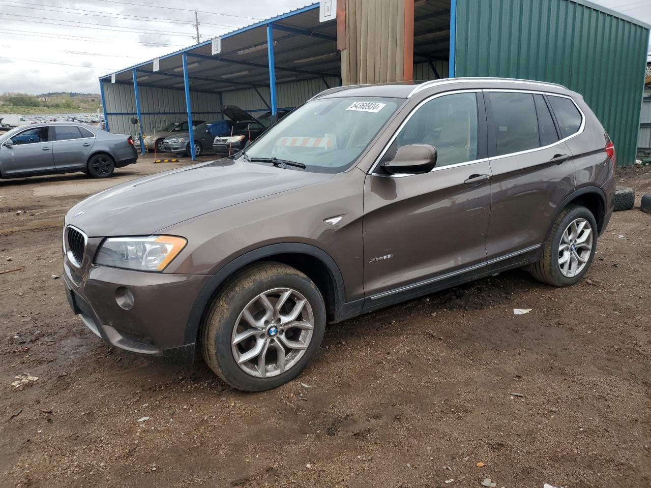 2013 BMW X3 XDRIVE28I