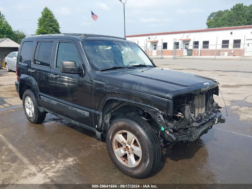 2012 JEEP LIBERTY SPORT