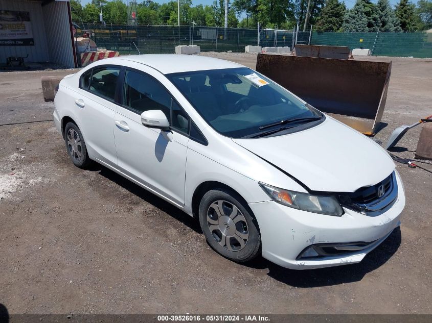 2013 HONDA CIVIC HYBRID