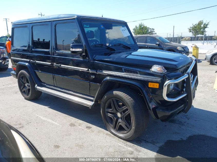 2010 MERCEDES-BENZ G 550 4MATIC