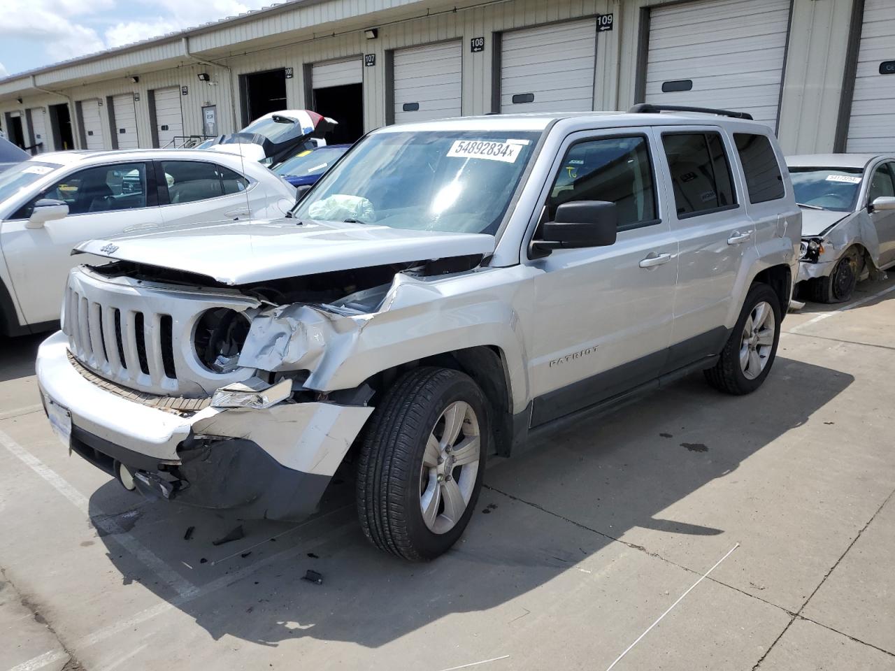 2012 JEEP PATRIOT LATITUDE