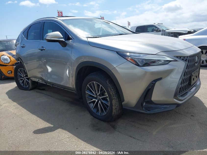 2022 LEXUS NX 350H