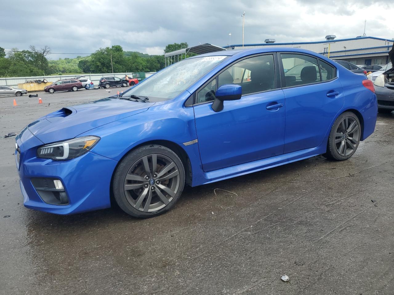 2017 SUBARU WRX PREMIUM