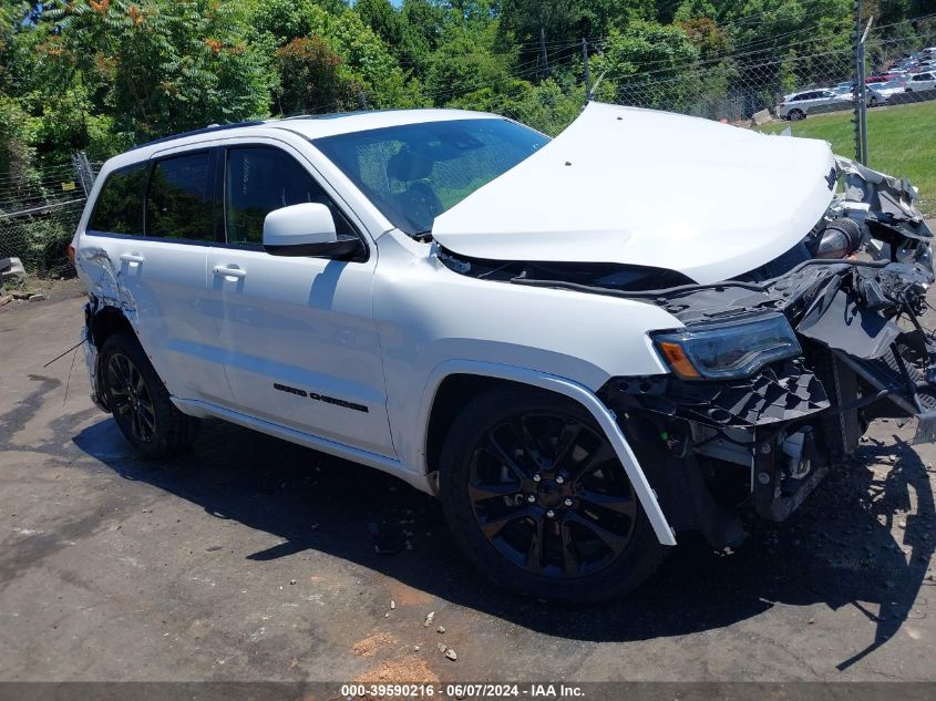 2020 JEEP GRAND CHEROKEE ALTITUDE 4X4