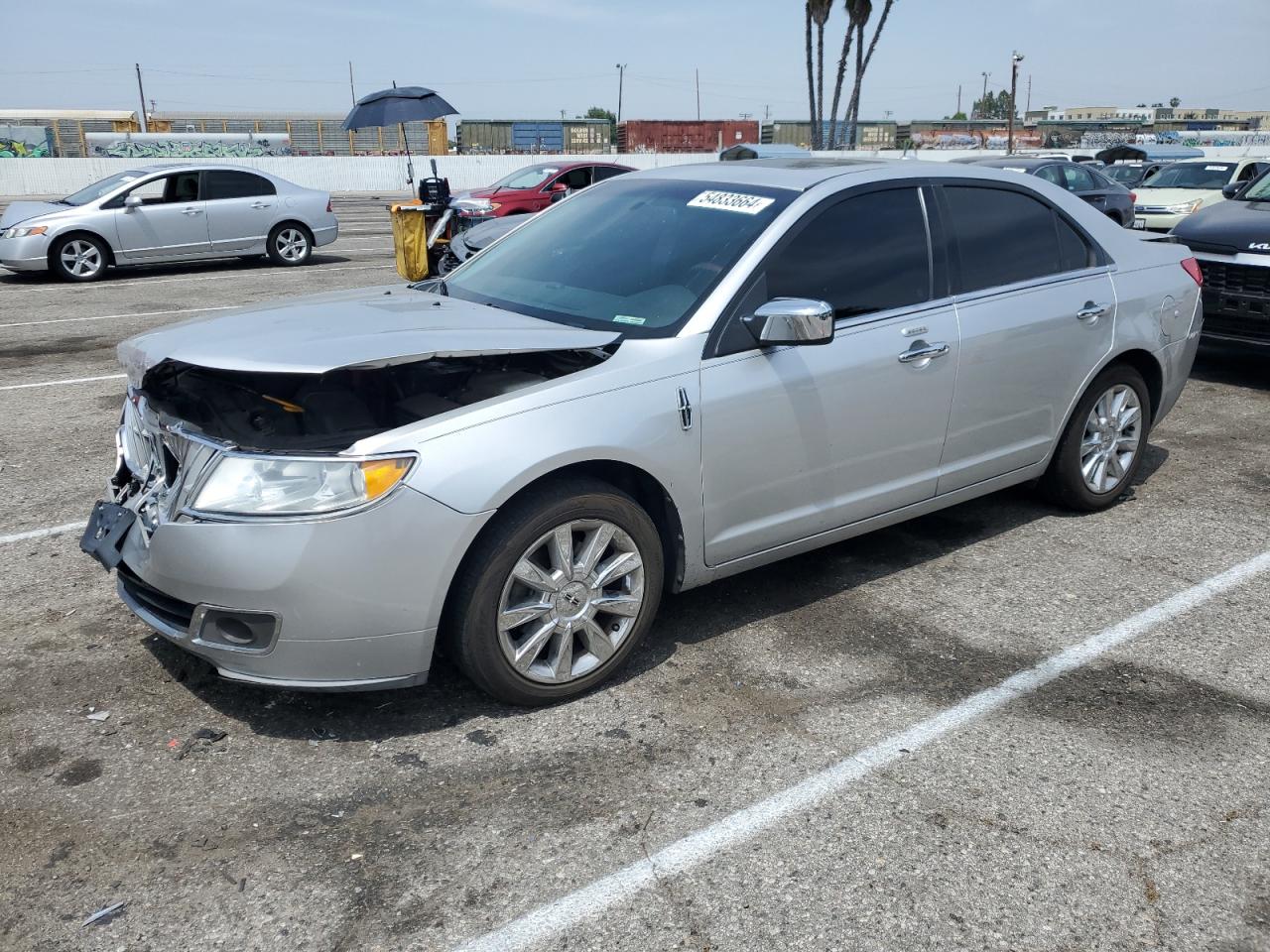 2011 LINCOLN MKZ