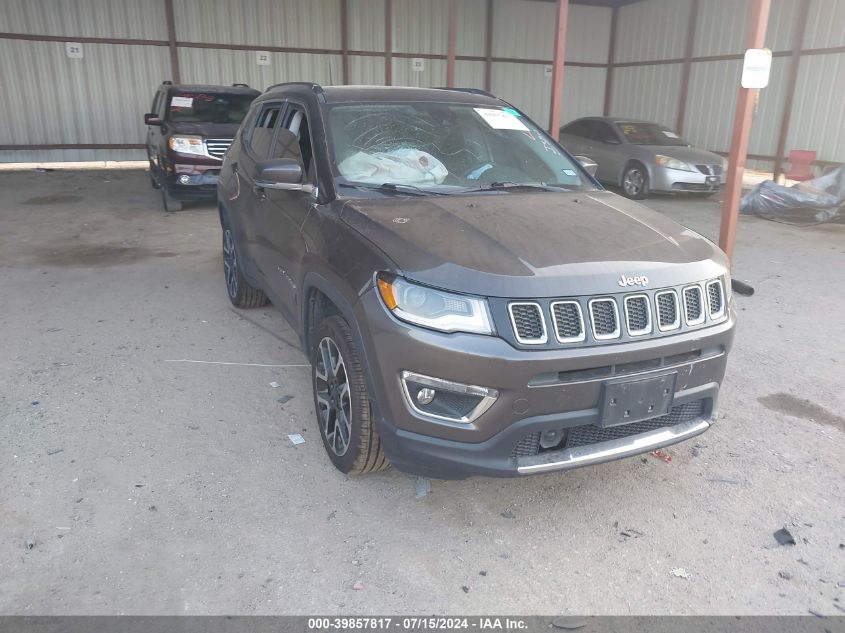 2018 JEEP COMPASS LIMITED