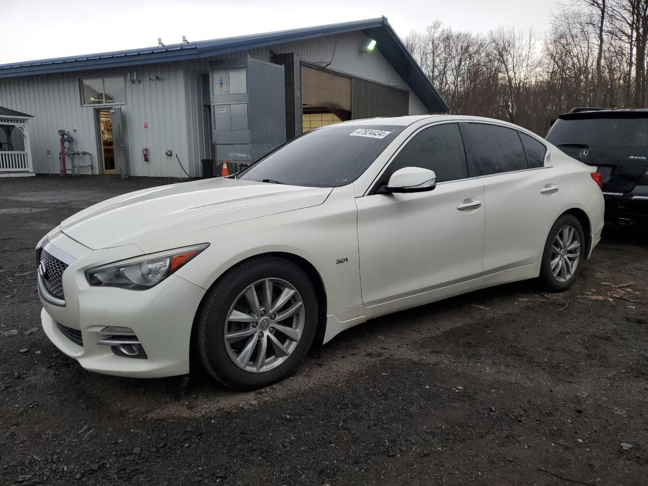 2016 INFINITI Q50 PREMIUM