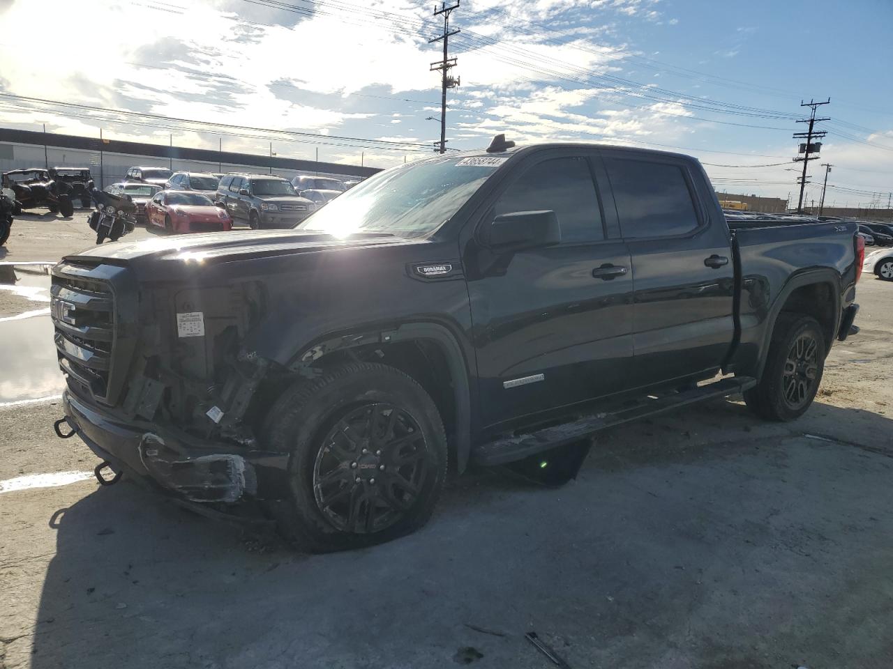 2020 GMC SIERRA K1500 ELEVATION