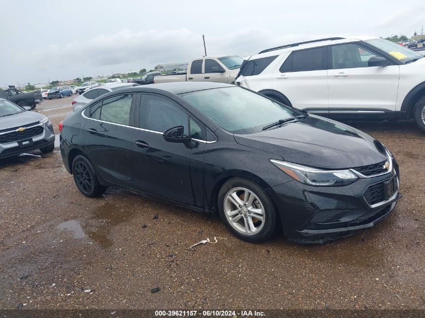 2017 CHEVROLET CRUZE LT AUTO