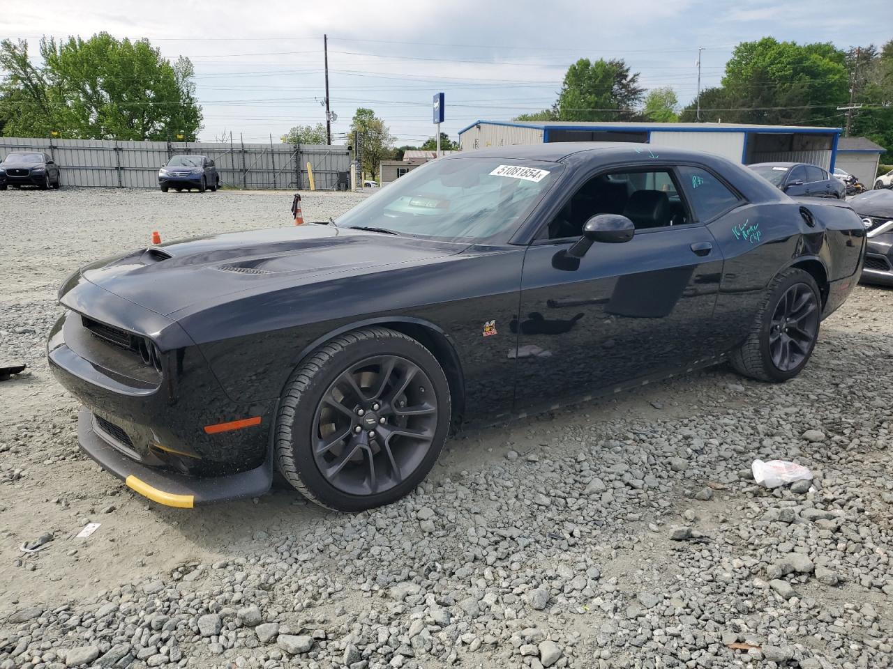 2021 DODGE CHALLENGER R/T SCAT PACK