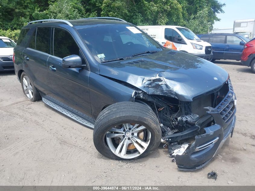 2015 MERCEDES-BENZ ML 350 4MATIC