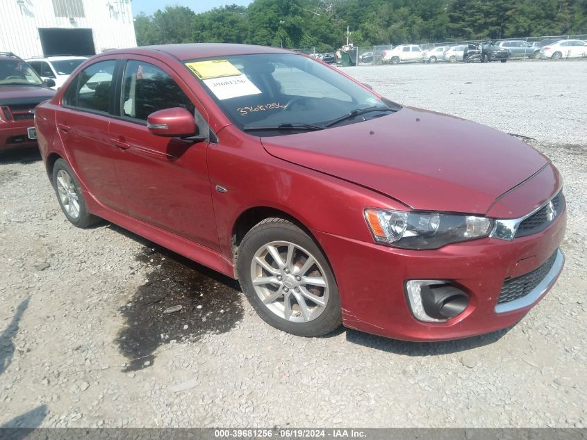 2016 MITSUBISHI LANCER ES