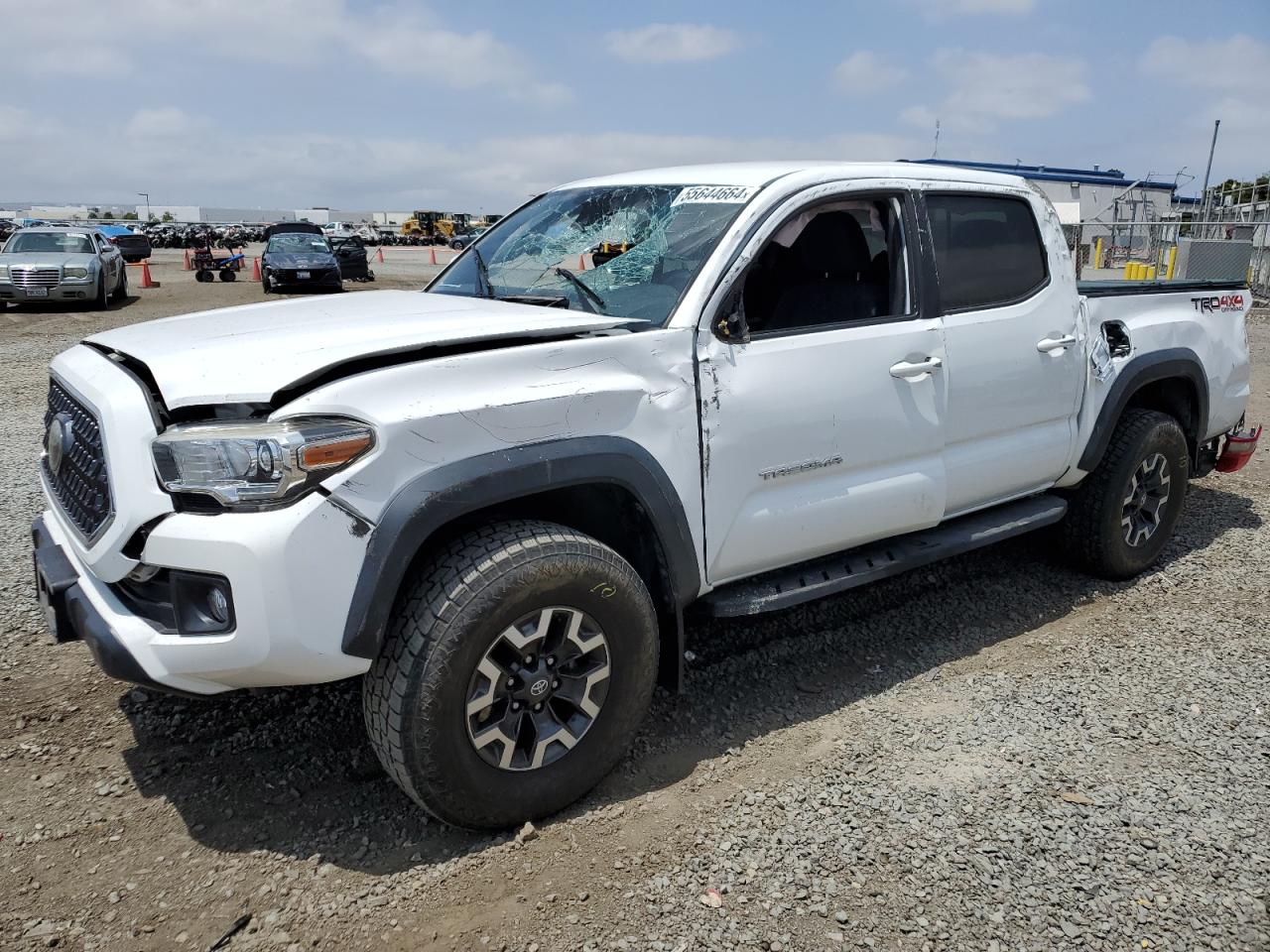 2018 TOYOTA TACOMA DOUBLE CAB