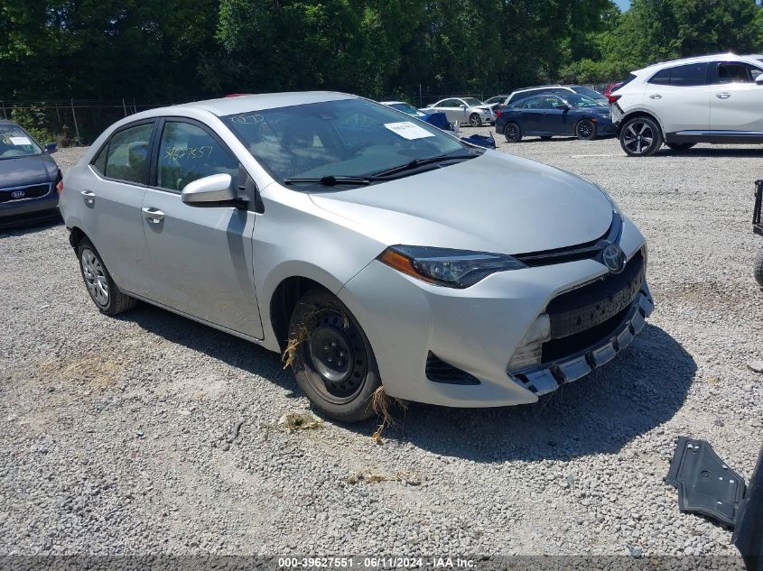 2018 TOYOTA COROLLA LE