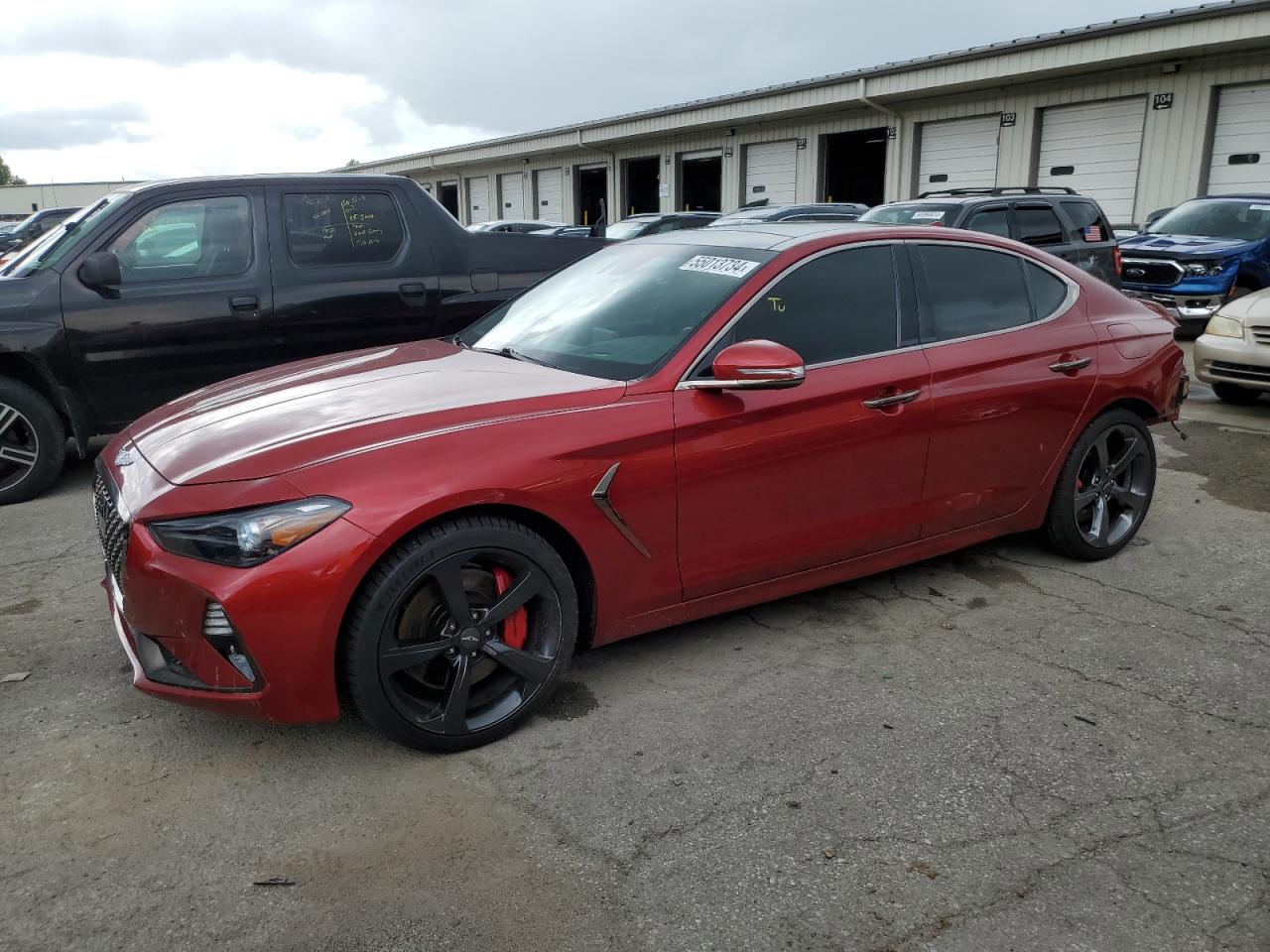 2019 GENESIS G70 PRESTIGE