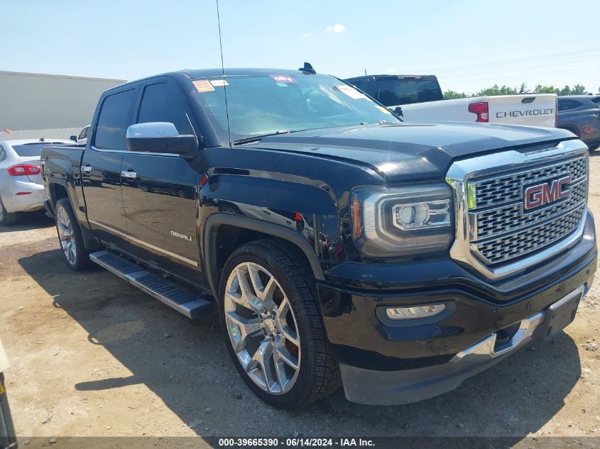 2016 GMC SIERRA 1500 DENALI