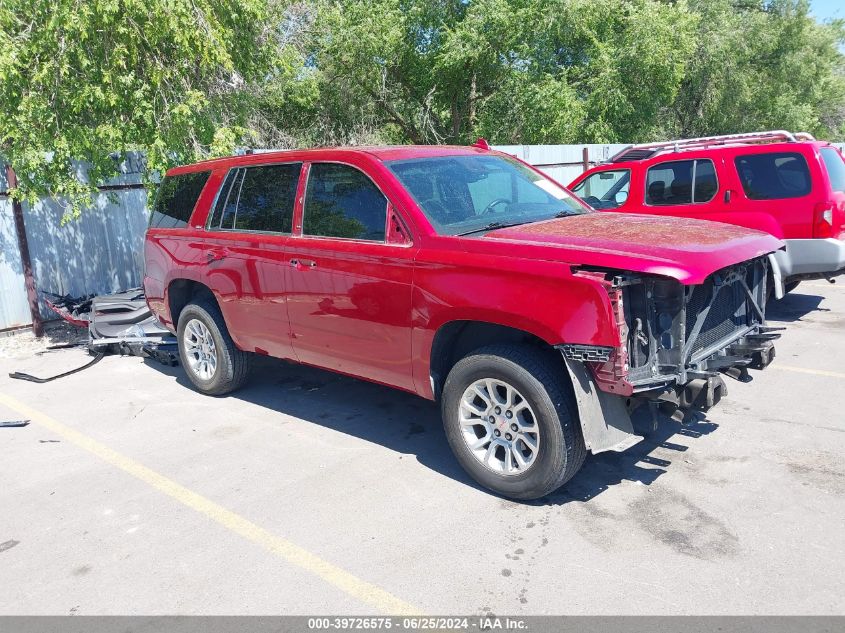 2015 GMC YUKON SLT