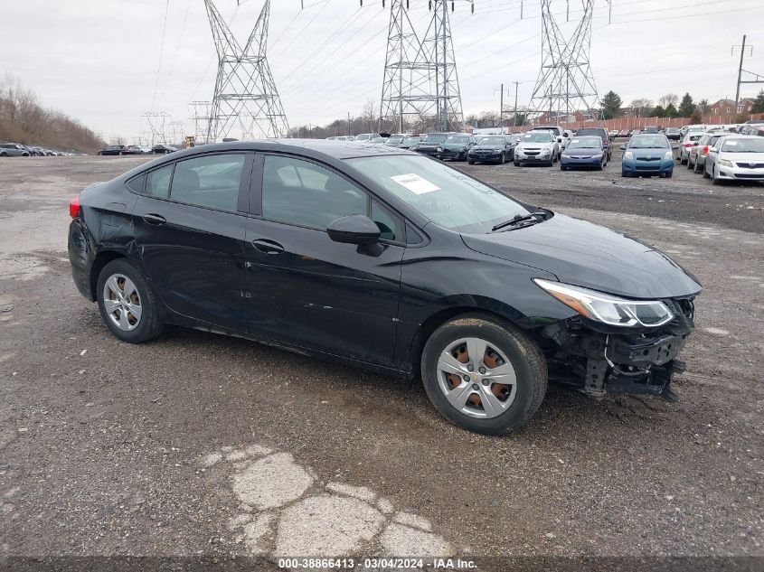 2016 CHEVROLET CRUZE LS AUTO