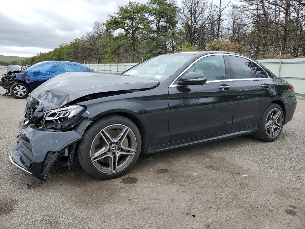 2019 MERCEDES-BENZ C 300 4MATIC