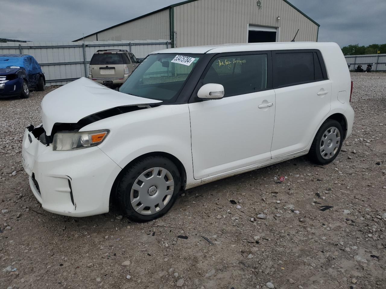 2012 TOYOTA SCION XB