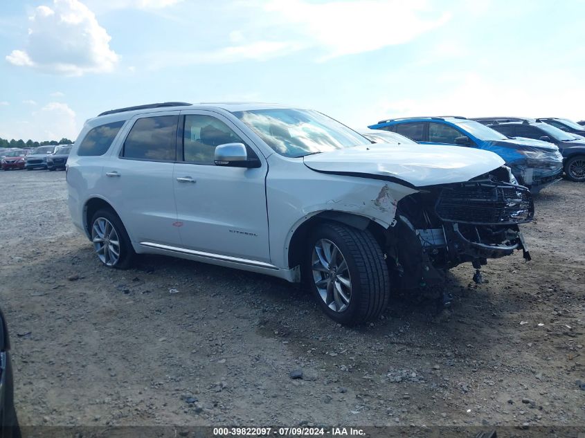 2019 DODGE DURANGO CITADEL ANODIZED PLATINUM RWD