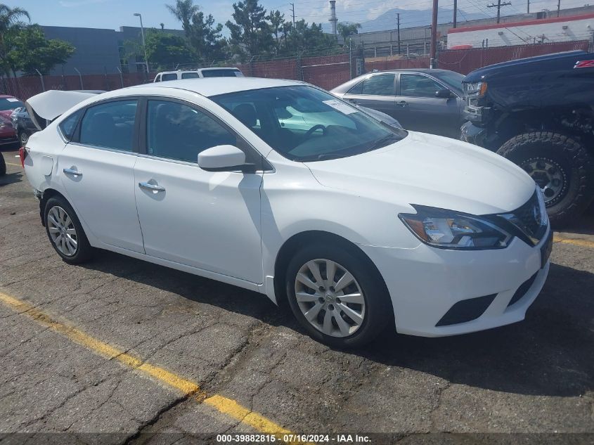 2017 NISSAN SENTRA SV