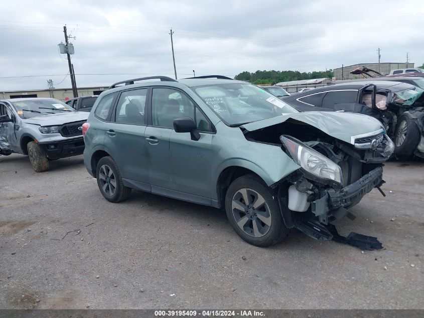 2018 SUBARU FORESTER 2.5I