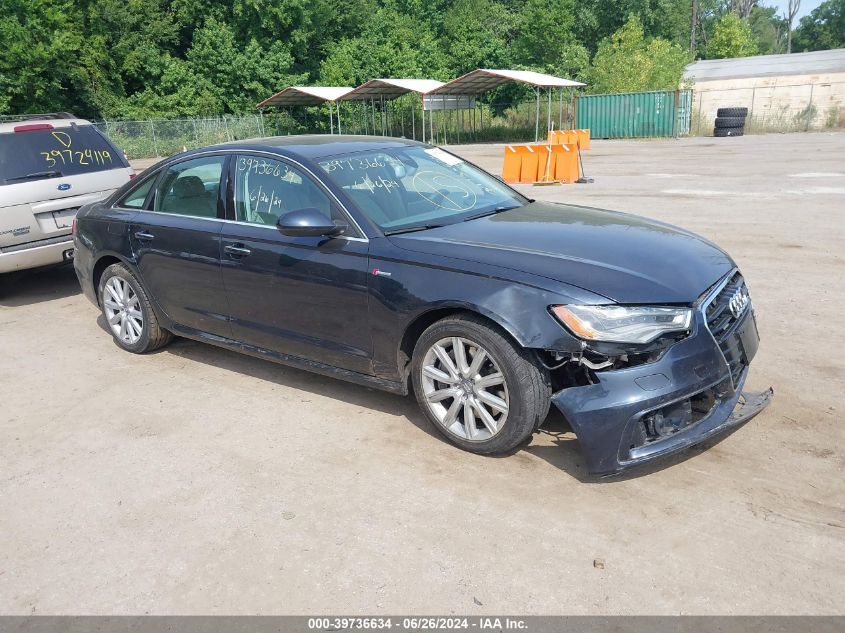 2015 AUDI A6 PRESTIGE