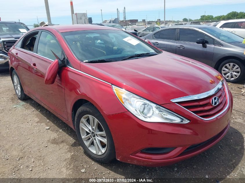 2011 HYUNDAI SONATA GLS