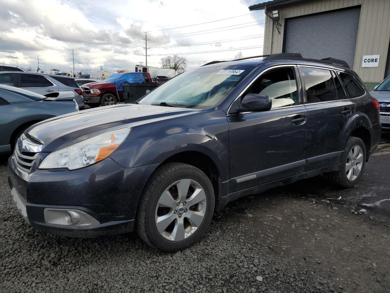 2012 SUBARU OUTBACK 2.5I LIMITED