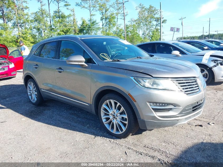 2017 LINCOLN MKC RESERVE