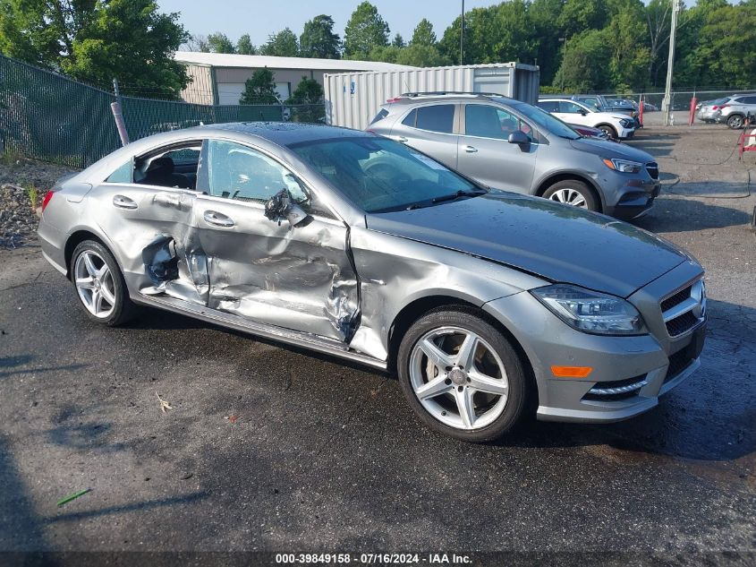 2012 MERCEDES-BENZ CLS 550