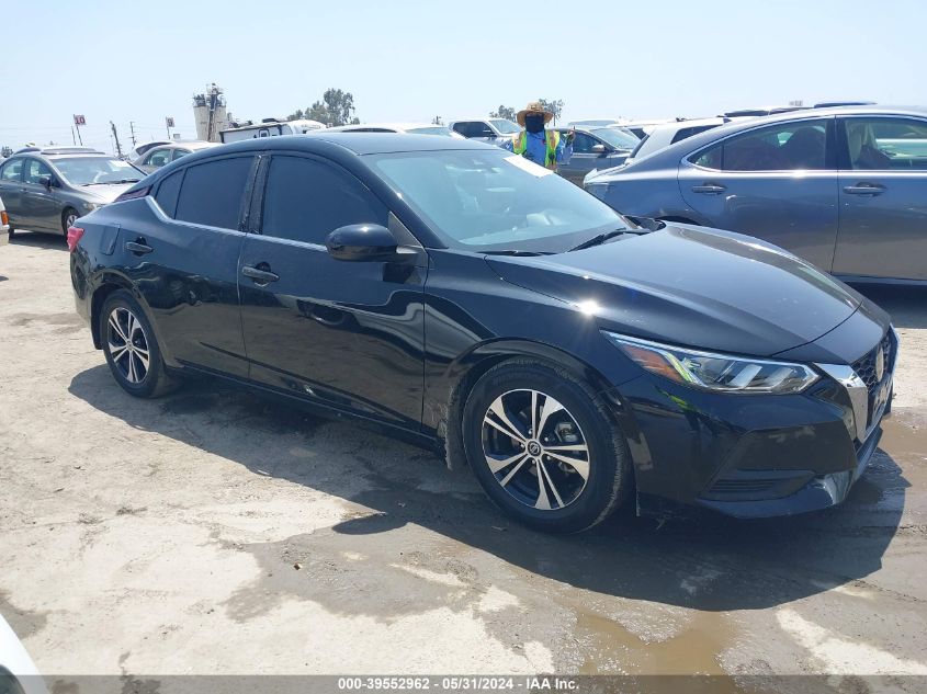 2021 NISSAN SENTRA SV XTRONIC CVT