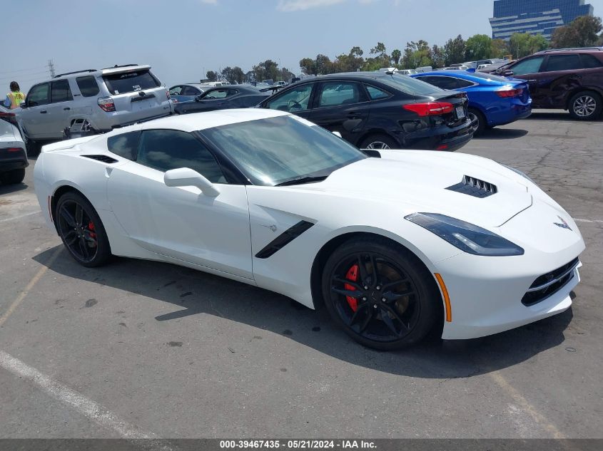 2016 CHEVROLET CORVETTE STINGRAY Z51