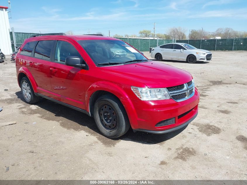 2016 DODGE JOURNEY SE